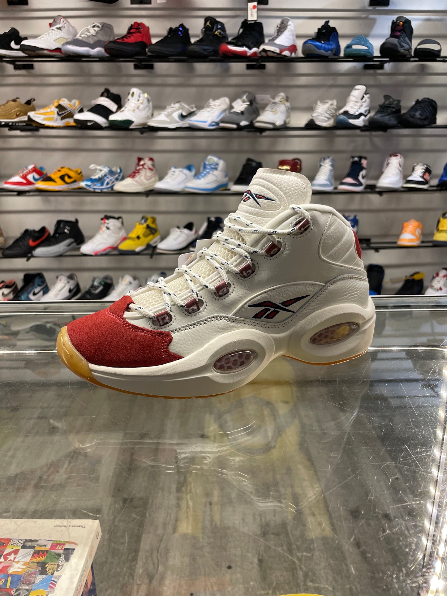 Reebok Question Red/White