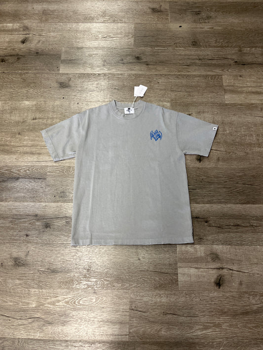 Warren Lotas Bat Tee Grey/Blue