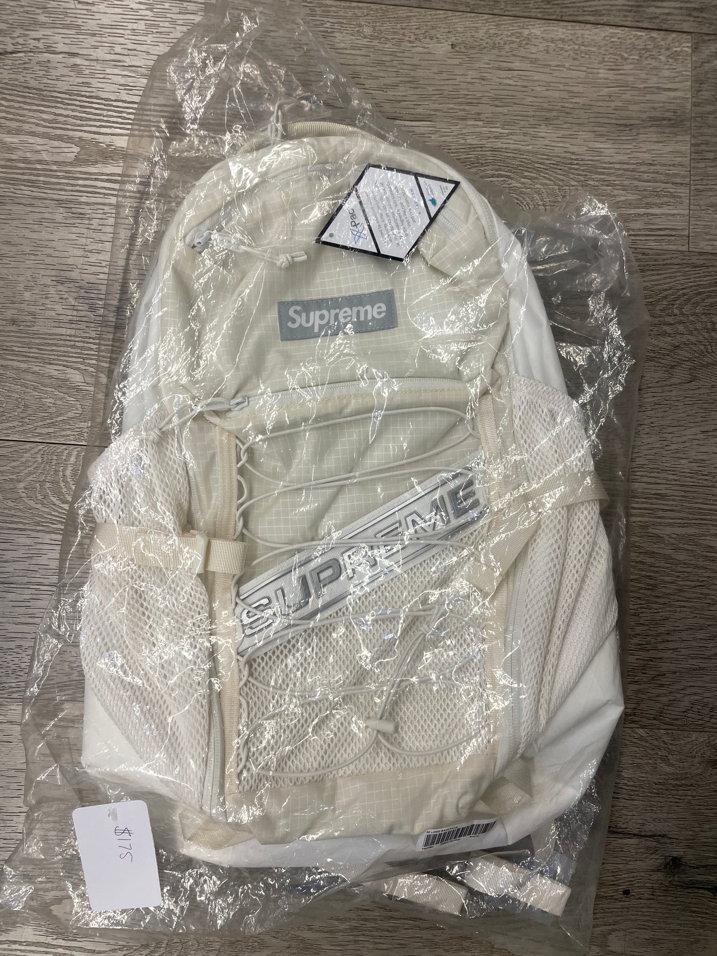 Supreme Backpack White