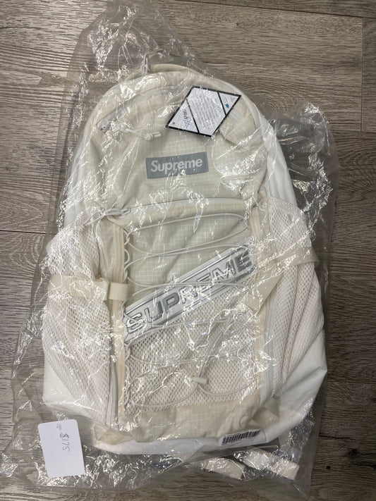 Supreme Backpack White