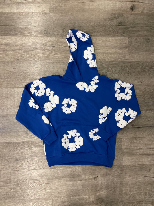 Denim Tears Hood Blue