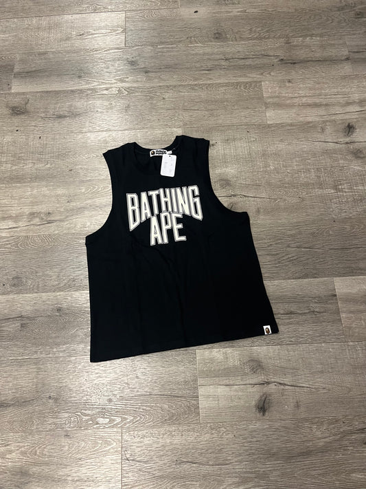 Bape Tank Top Black