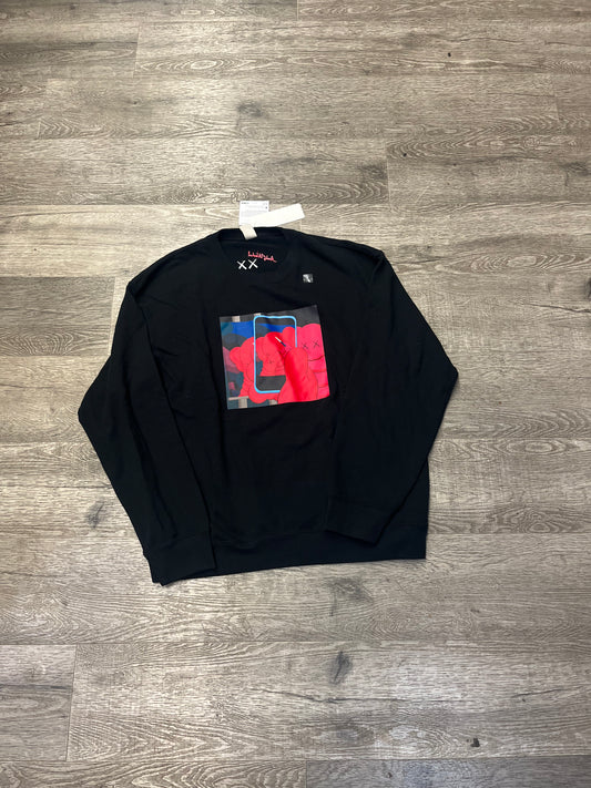 Kaws Andy Warhol Uniqlo Cell Phone Crewneck