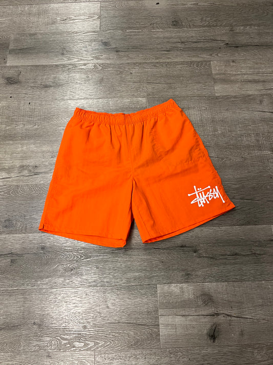 Stussy Water Short Orange