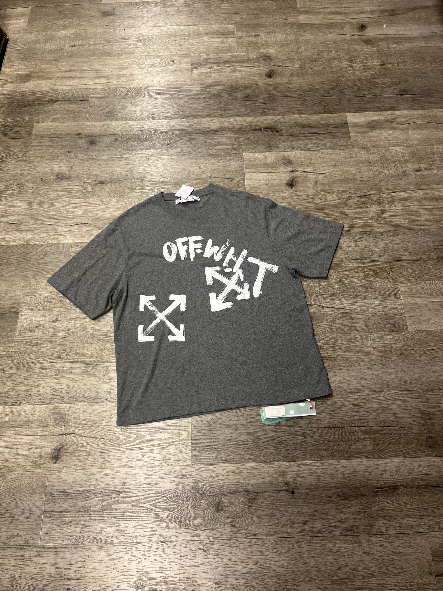 Off-White Seasonal Tee Grey