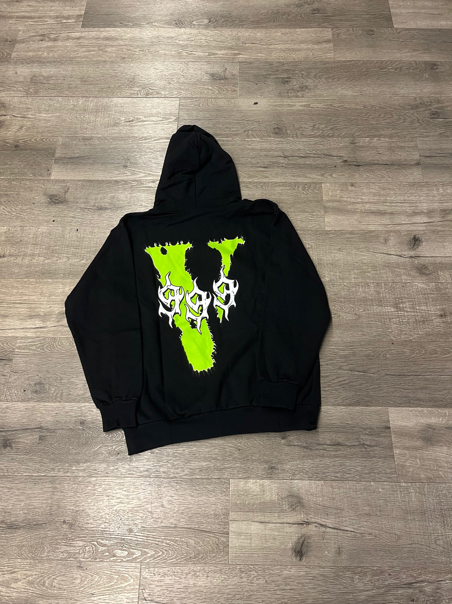 Vlone Juice Wrld Fighting Demons Hood