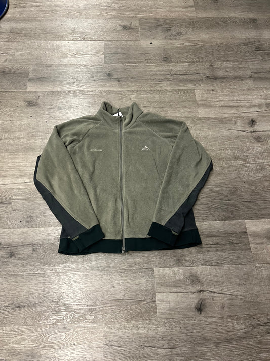 Kith Columbia Fleece Olive