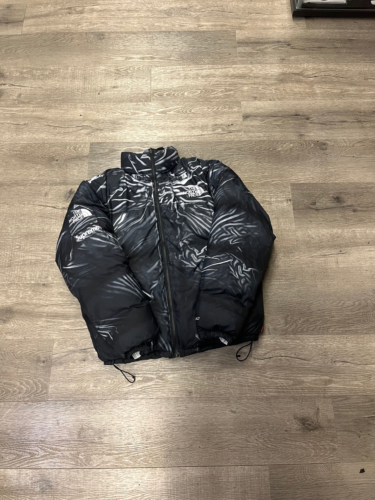 Supreme The North Face Trumpe L'oeil Nuptse Jacket