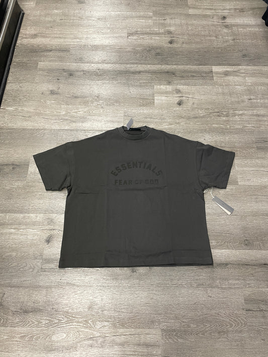 Off-Black Fear of God Essentials Tee