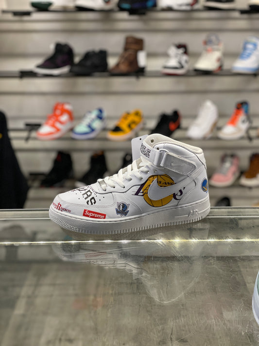 Supreme Nike Air Force One NBA