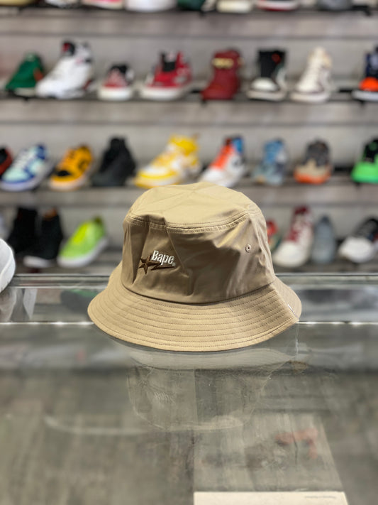 Bape Summer 24' Tan Bucket Hat