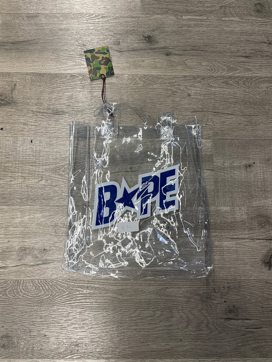 Bape Summer 24' Clear Tote Bag