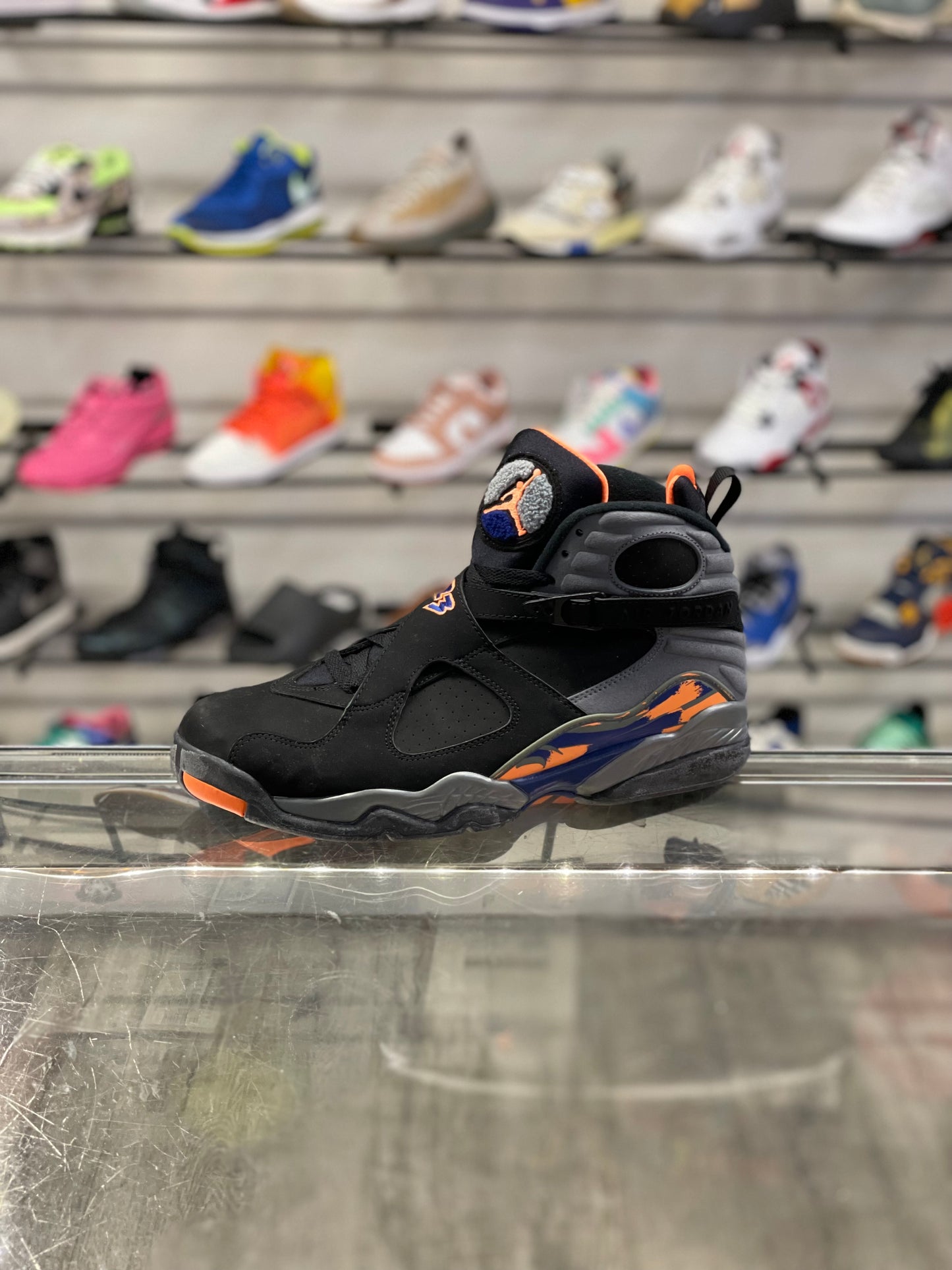 Air Jordan 8 Suns