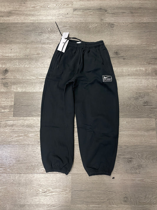 Stussy Nike Sweatpants Black