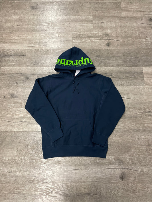 Supreme Sick Mothers Hood Navy