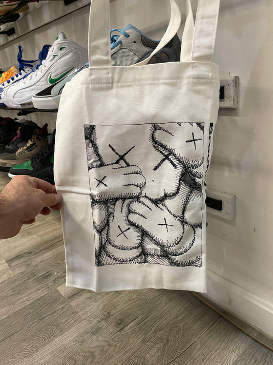 Kaws Tote Bag