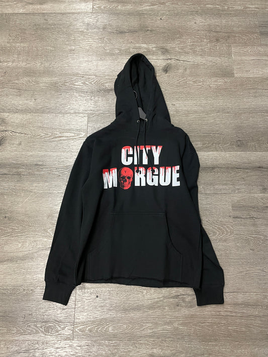 Vlone City Morgue Hood