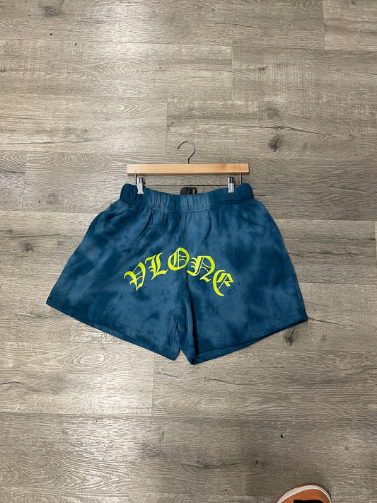 Vlone Navy Dyed Short