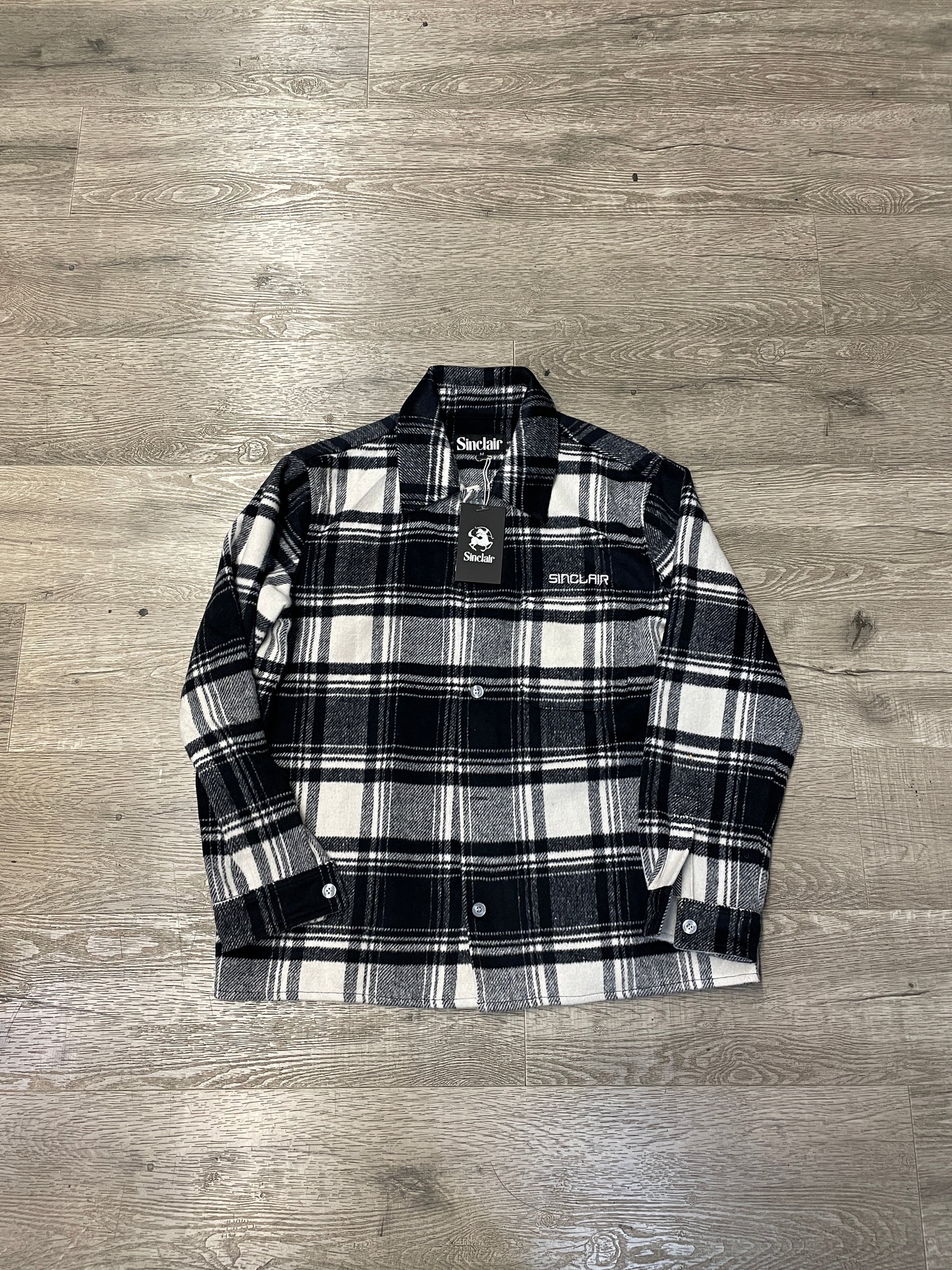 Sinclair Country Flannel Black