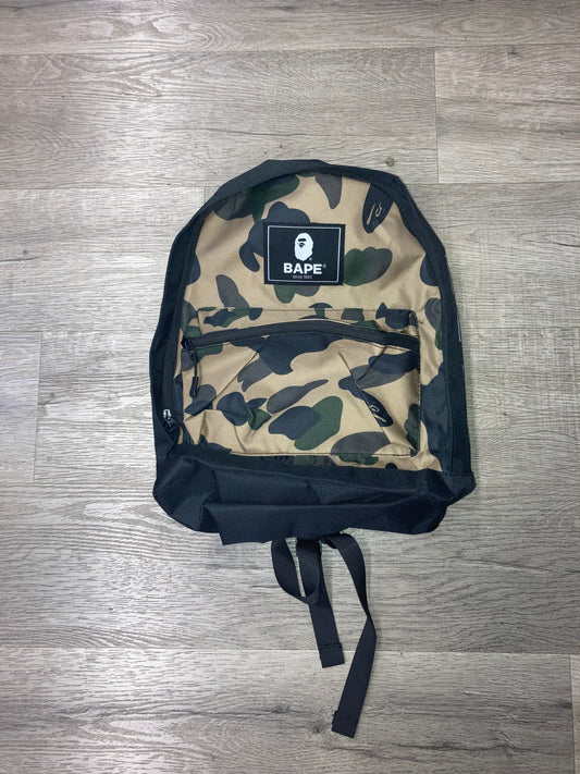 Bape Camo Backpack