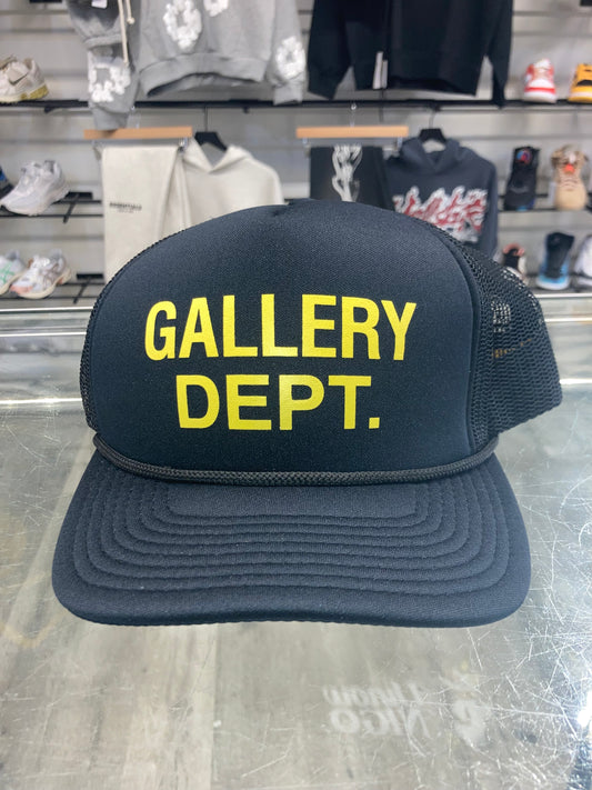 Gallery Dept Trucker Blk/Ylw