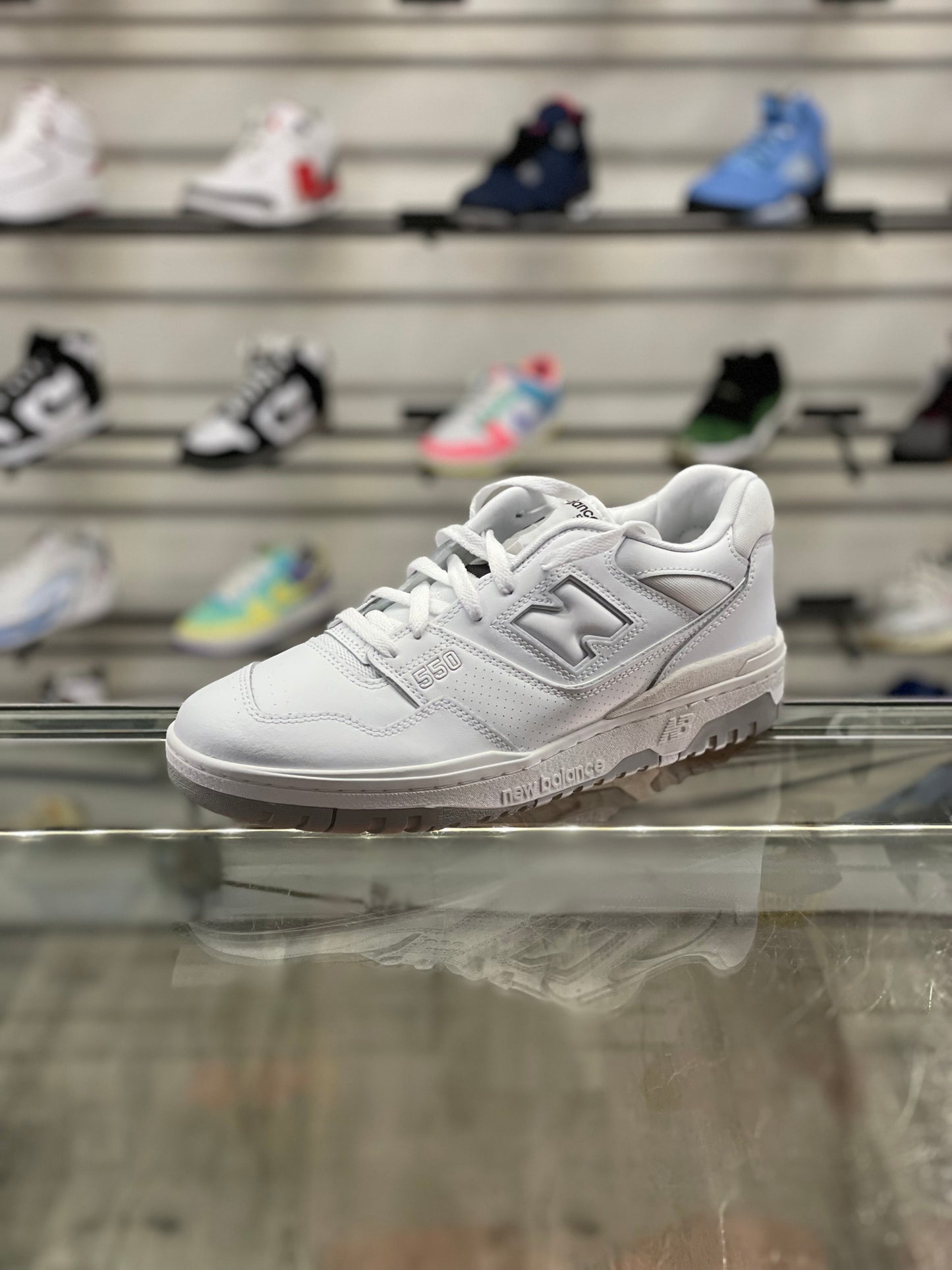 New Balance 550 White/Grey