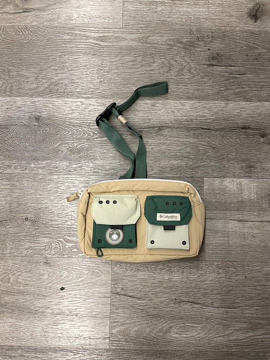 Kith Columbia Bag Tan/Green