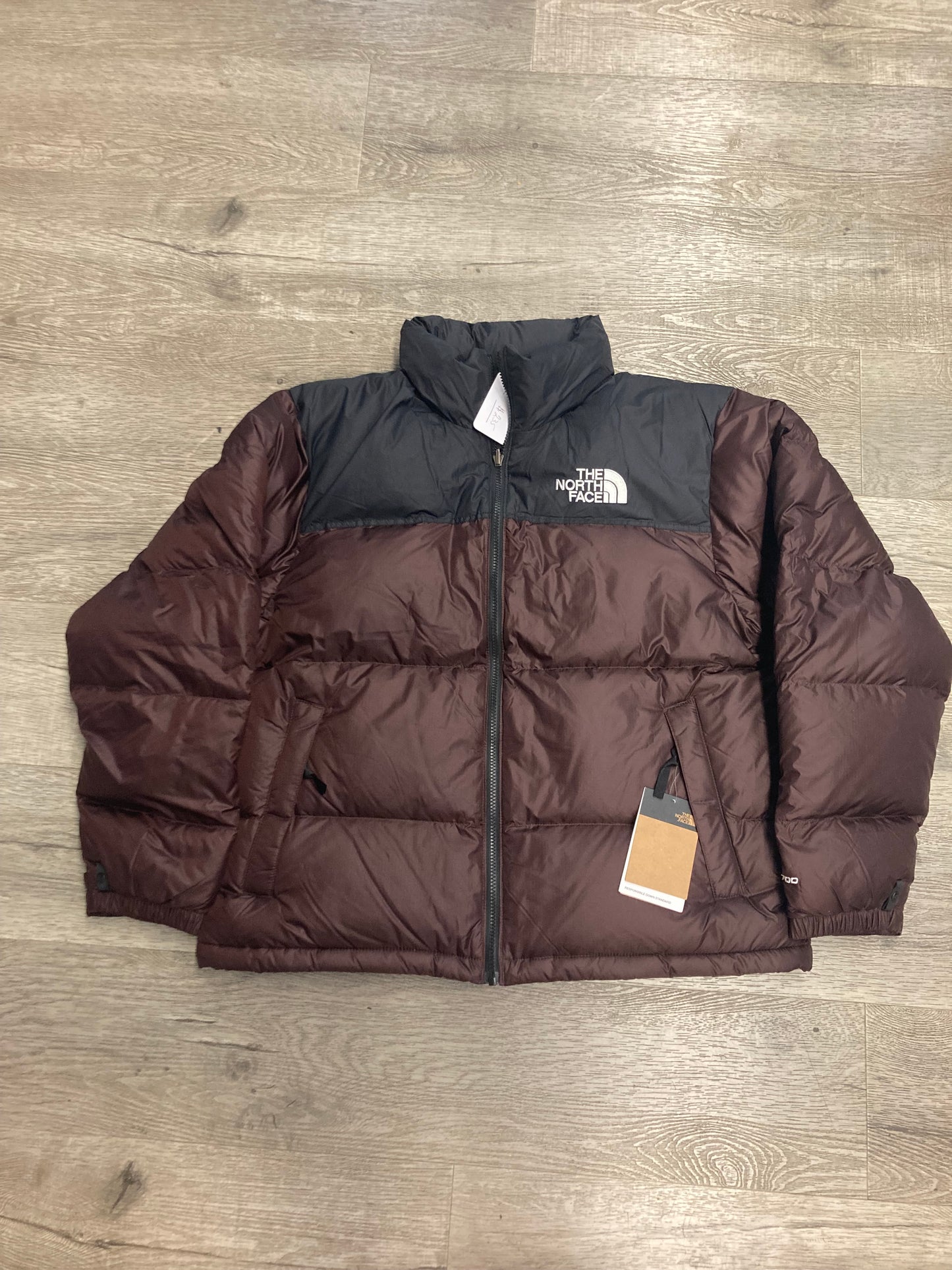 The North Face Nuptse Jacket Cool Brown