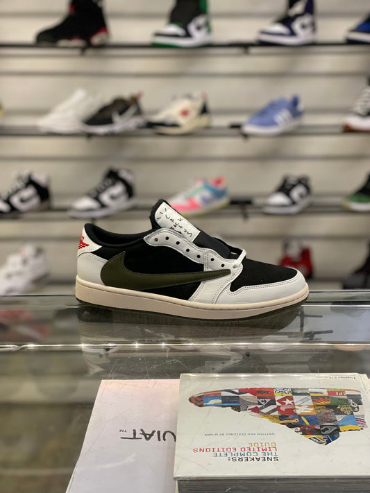 Air Jordan 1 Low Travis Scott Olive