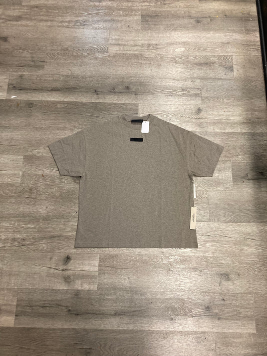 Fear of God Essentials Tee Heather Grey