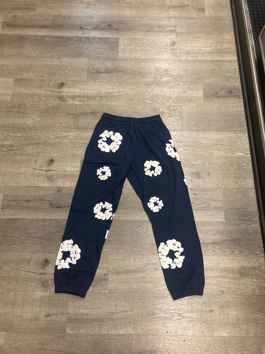 Denim Tears Wreath Sweatpant Navy