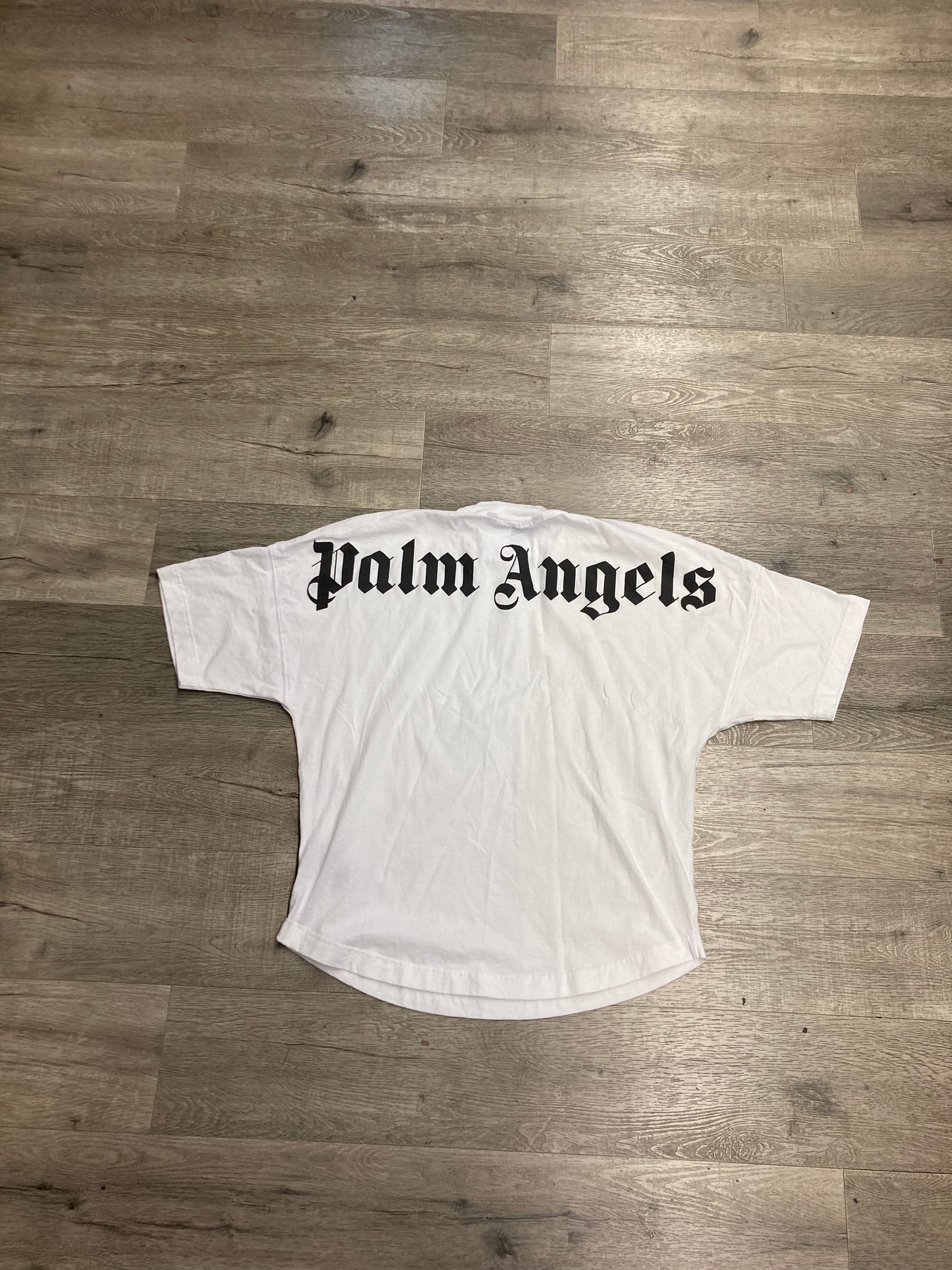 Palm Angels Tee White