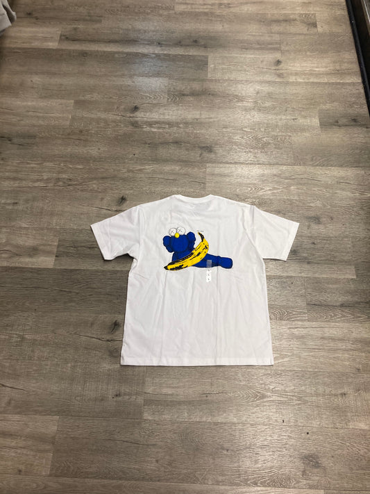 Kaws Andy Warhol Uniqlo Tee White