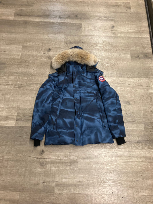 Canada Goose Blue Jacket