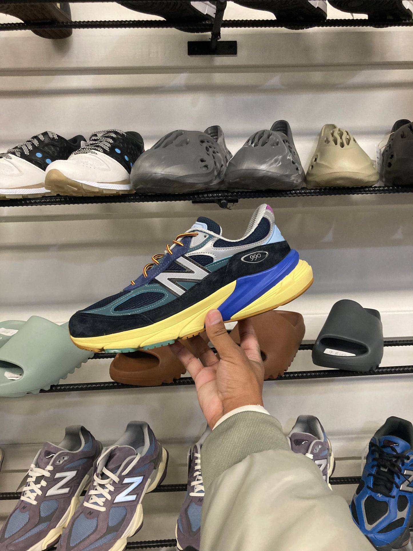 Action Bronson New Balance 990v6