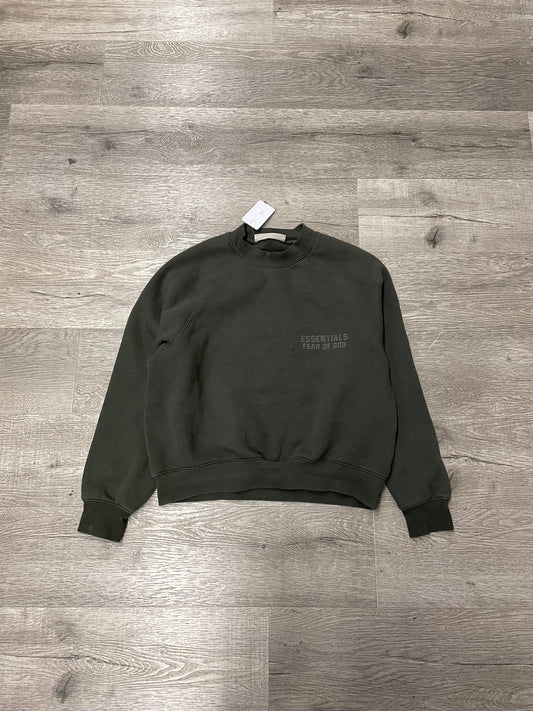 Fear of God Essentials Crewneck Off Black