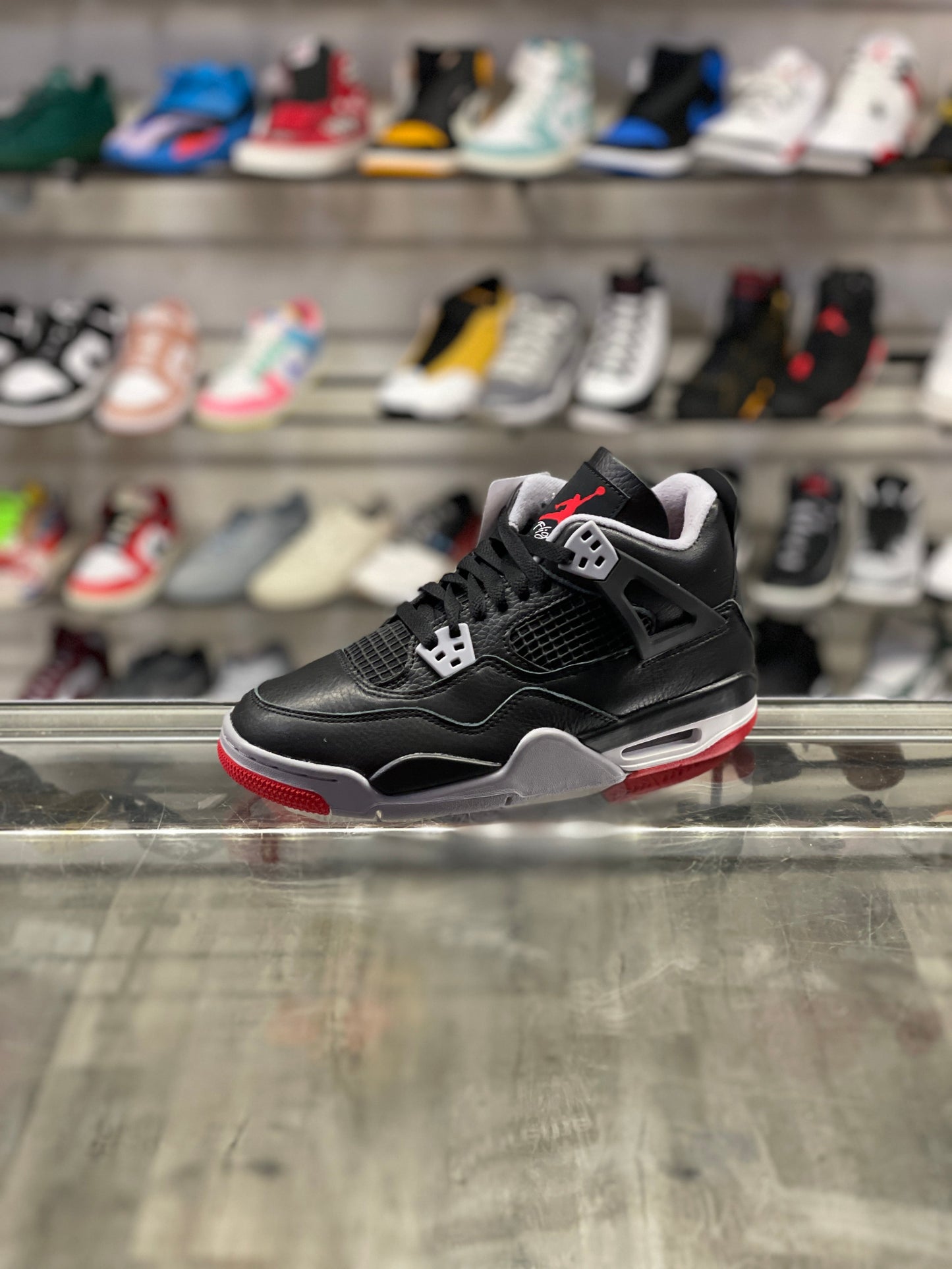 Air Jordan 4 Reimagined Bred