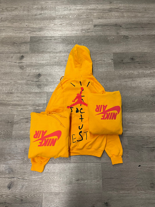 Travis Scott Air Jordan Hood Mustard