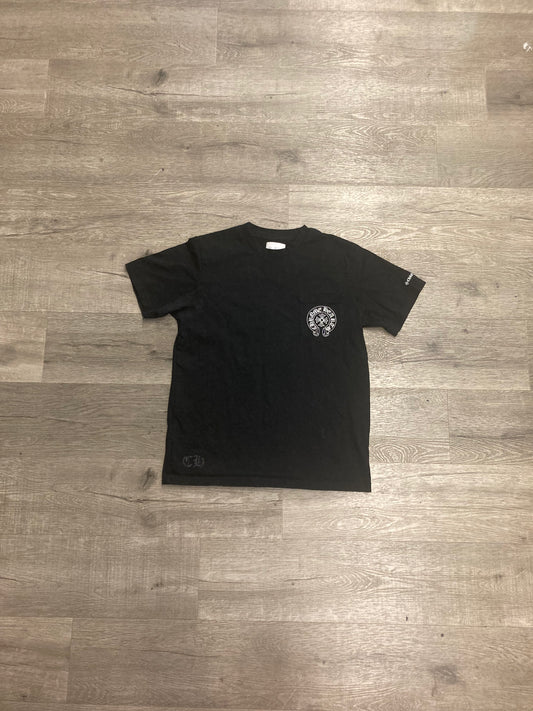 Chrome Hearts Pocket Tee Black