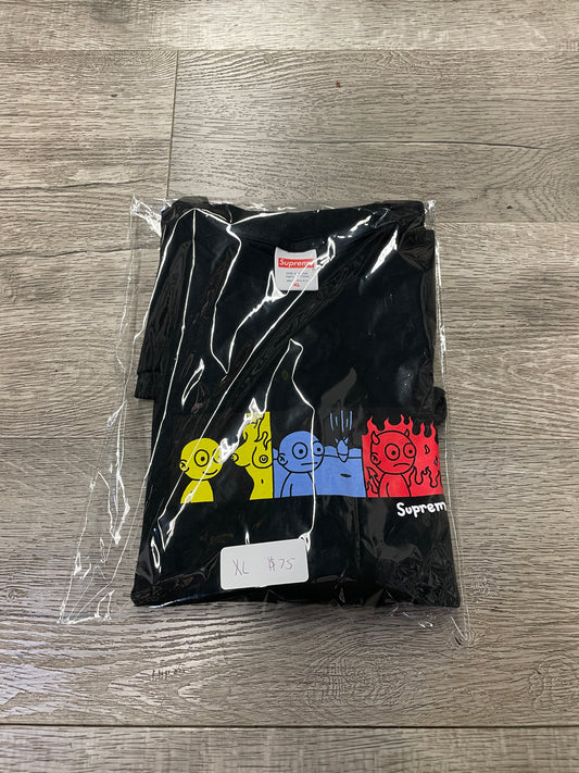 Supreme Comic Tee Black