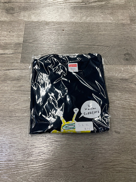 Supreme Daniel Johnston Tee Navy