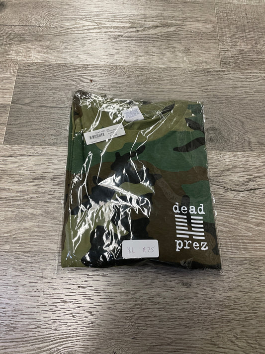 Supreme Camo Dead Prez Tee