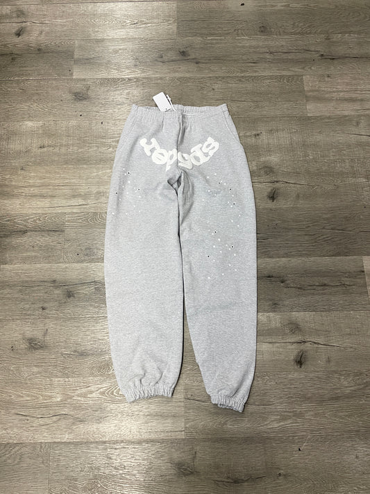 Sp5der Sweatpants Grey