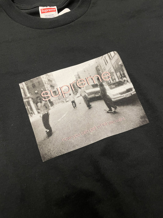 Supreme Get What You Want Tee Black