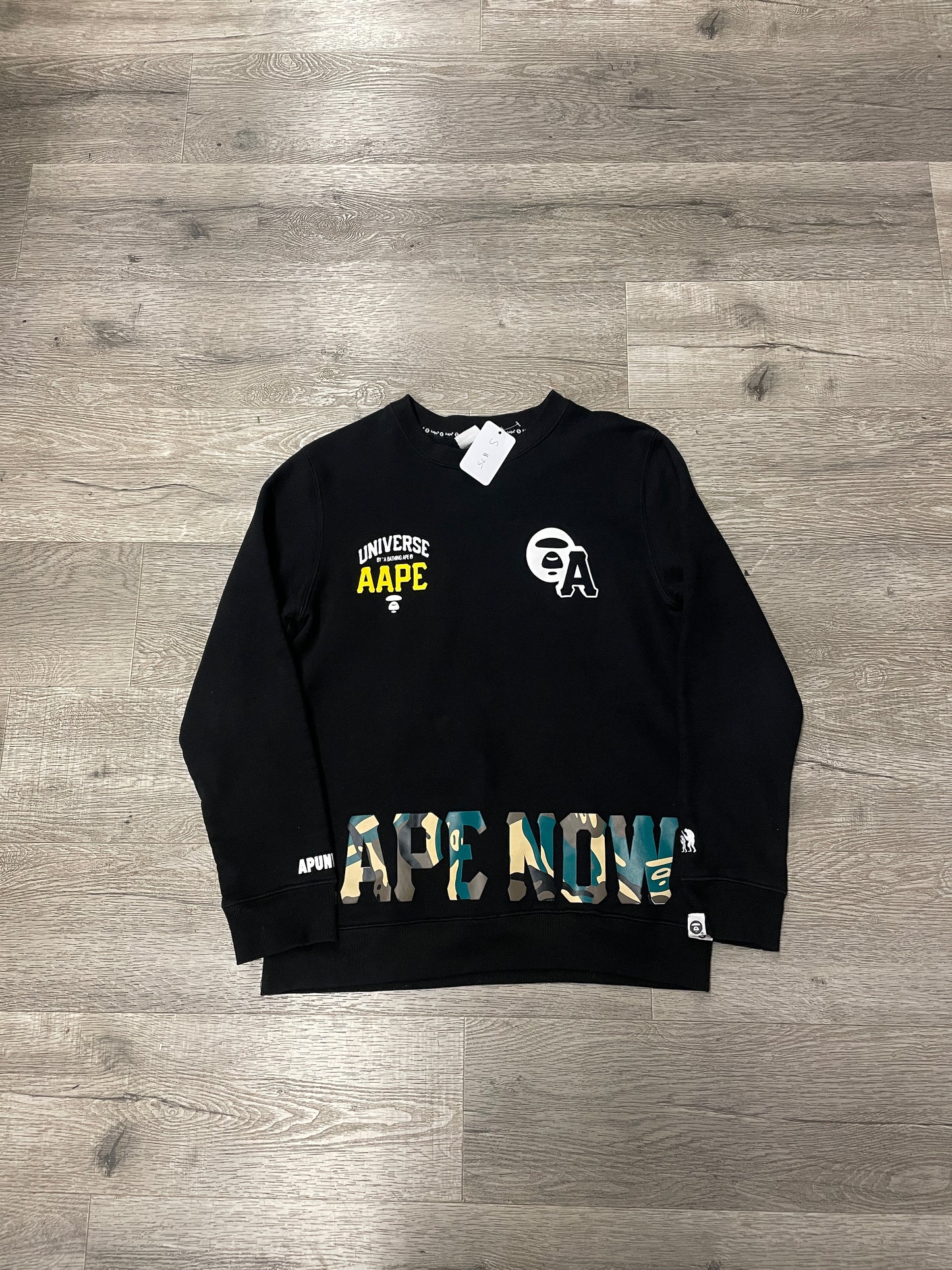 Aape Universe Crewneck