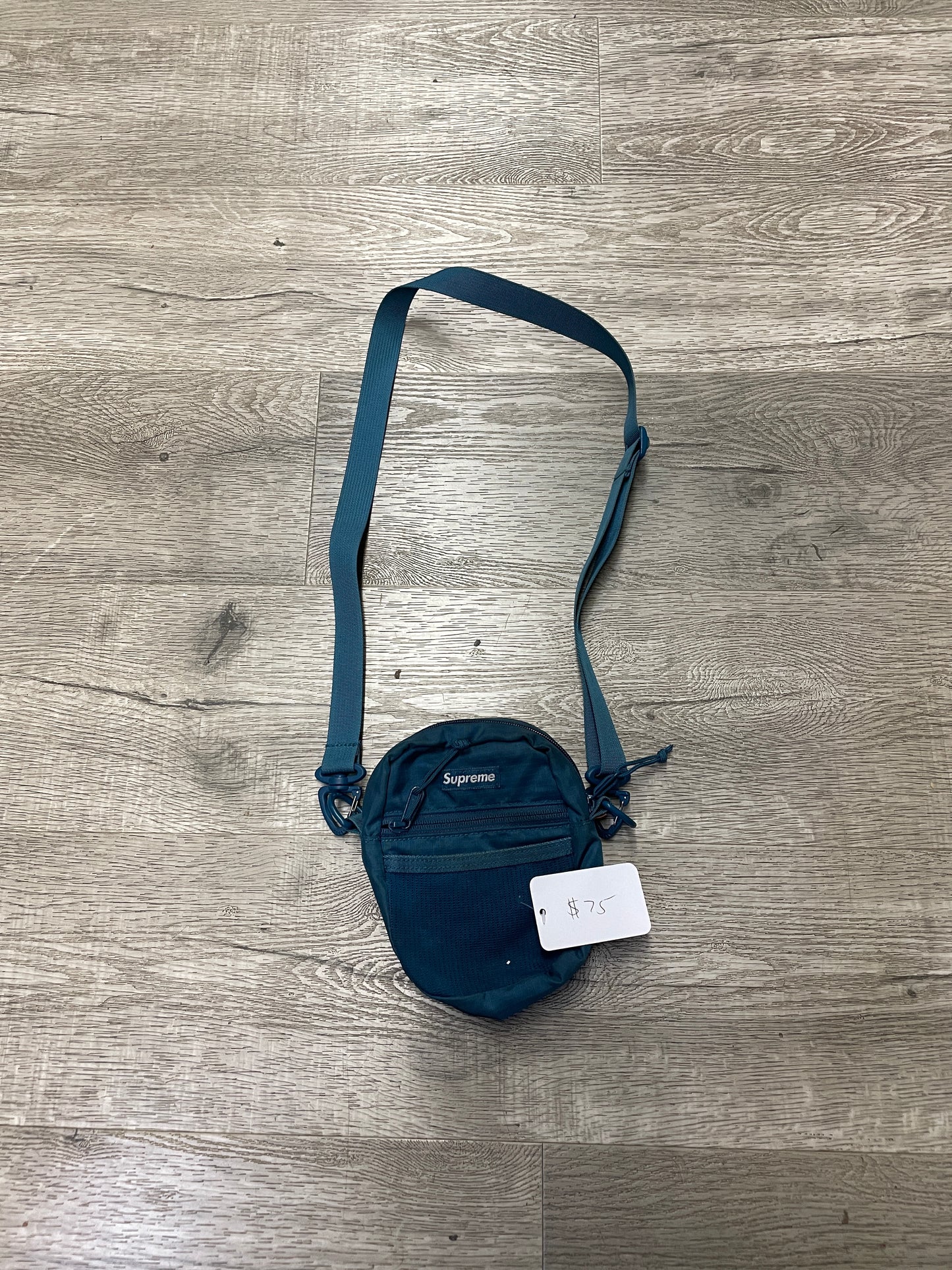 Supreme Shoulder Bag Blue