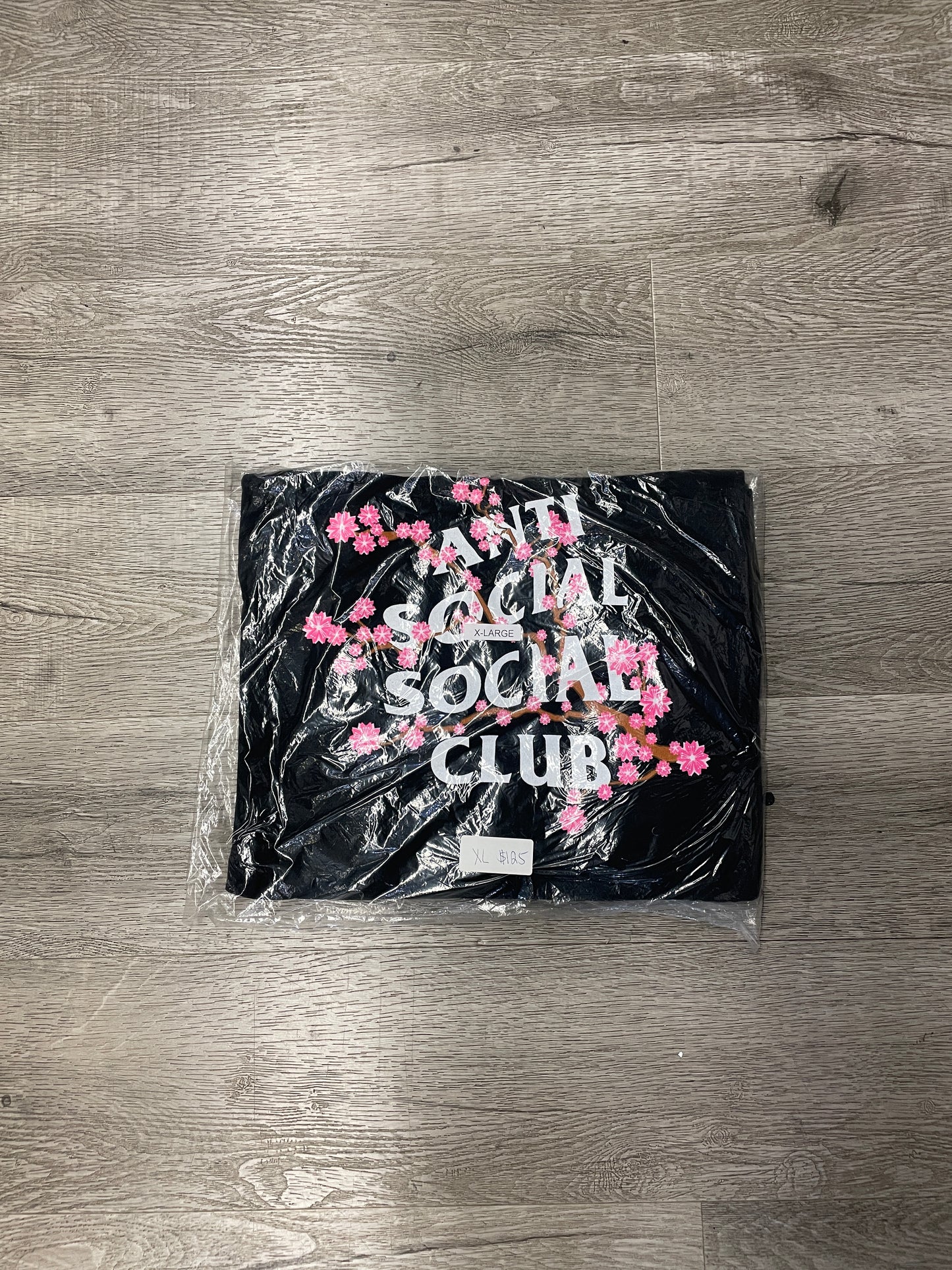 Anti Social Social Club Hood Cherry Blossom