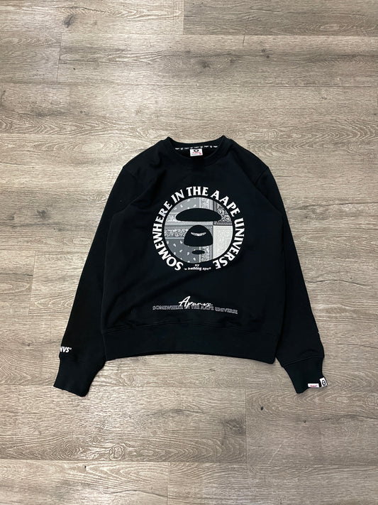 Aape Crewneck Blk