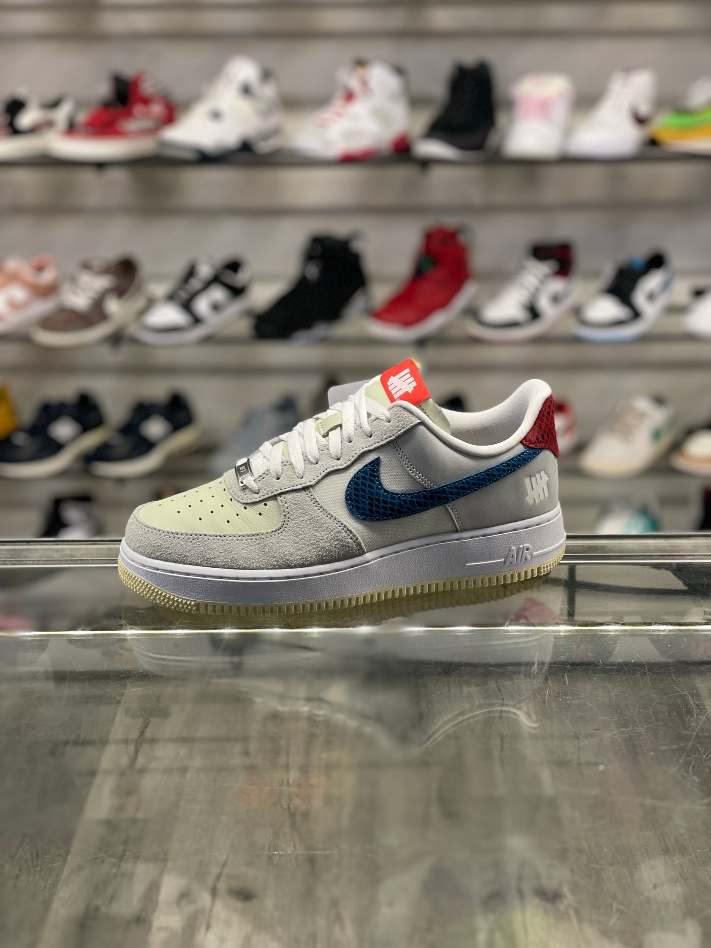 Nike Air Force One Low Undftd 5 Cream/Snake
