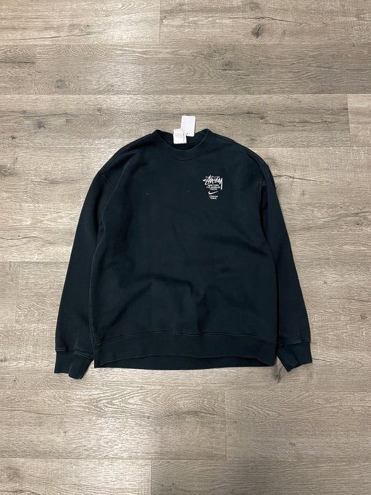 Stussy Nike Crewneck Black